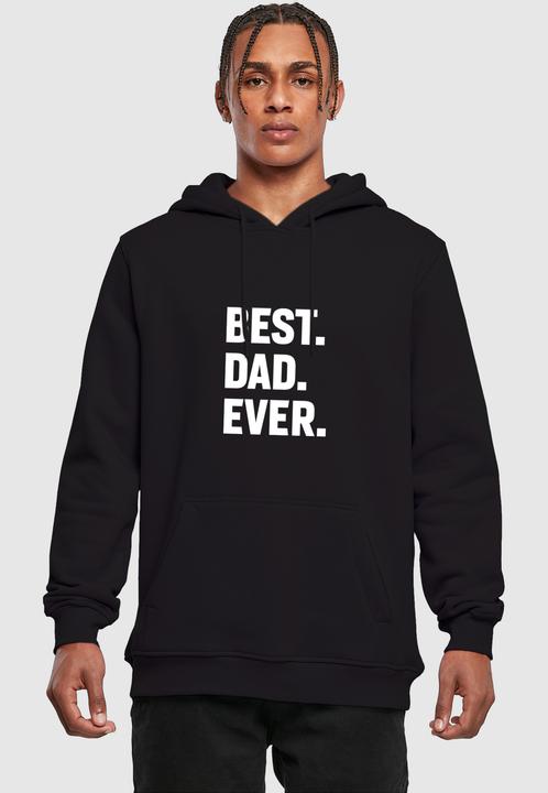 Produktbild Merchcode Fathers Day - Best Dad Ever Hoody - 112783 (5XL)