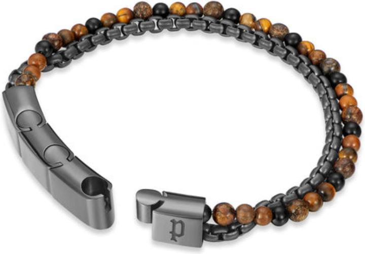 Immagine prodotto Police Bracciale Double Impact (19 cm, Acciaio inossidabile)