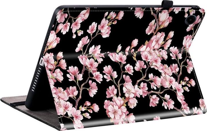Actual product image Cover-Discount Galaxy Tab A11 / A9 - Etui mit stilvollem Motiv (Galaxy Tab A9)