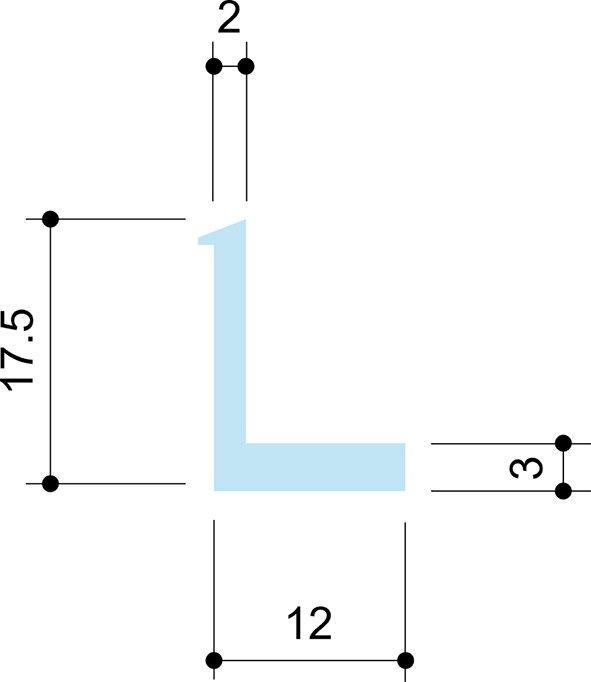 Produktbild CRL Flexibler Vinyl-Einsatz