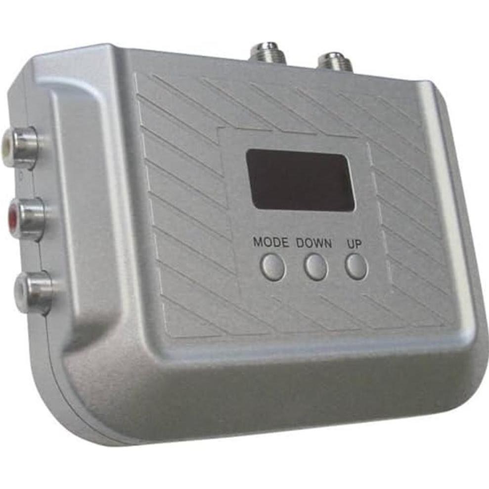 Axing Modulatore stereo AV, Accessori per ricevitore TV, Grigio