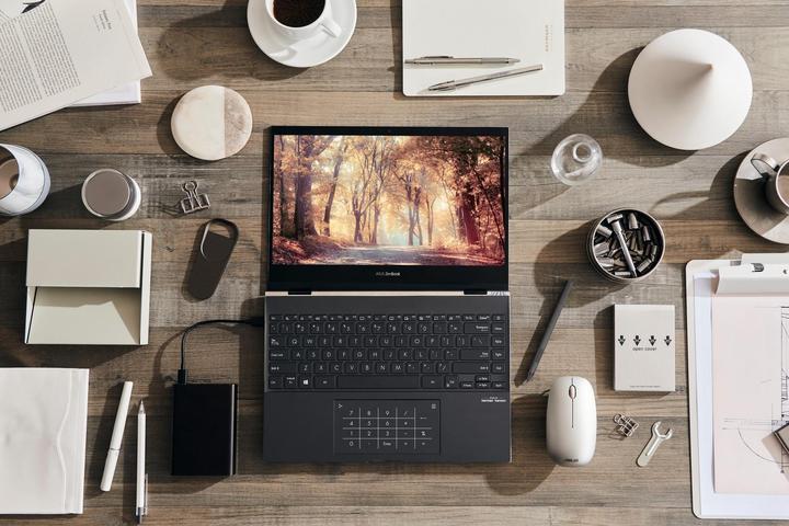 Produktbild ASUS ZenBook Flip OLED (13.30", Intel Core i7-1165G7, 16 GB, 512 GB, CH)