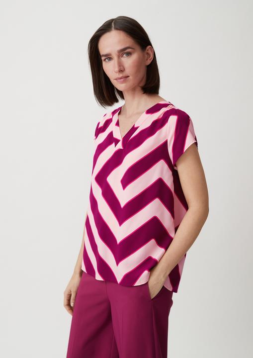 Immagine prodotto Comma Bluse Viskosebluse mit Allover-Print (34)