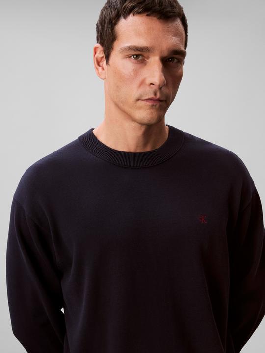 Produktbild Calvin Klein EZ Baumwoll-Crewneck-Pullover (XL)