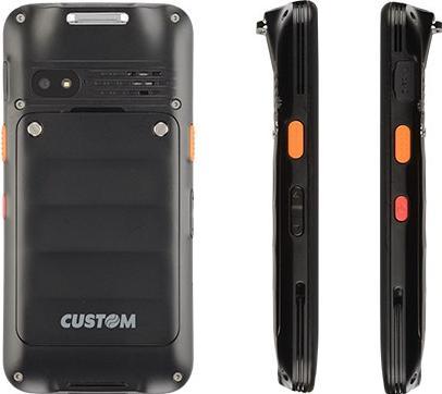 Image du produit Custom Smartphone Ranger Pro (16 Go, Noir, 5", Double SIM, 4G)