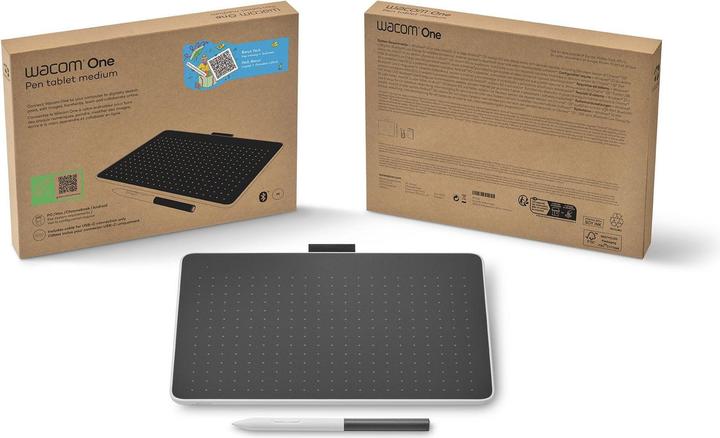 Produktbild Wacom One pen tablet small - S (2540 lpi)