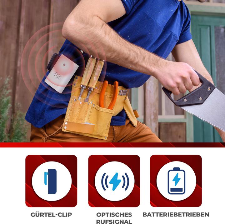 Actual product image Heidemann Radio chime set HX One (Funk)