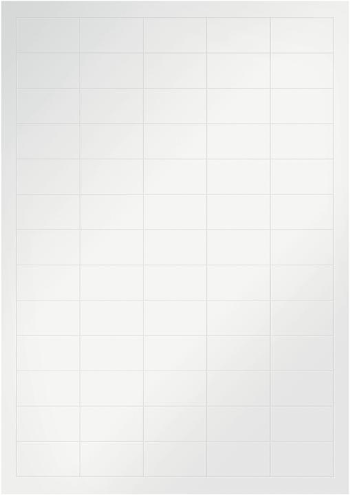 Produktbild Leitz Universal Etiketten
