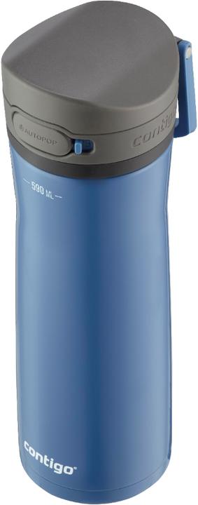 Actual product image Contigo JACKSON CHILL 2.0 SS 2OOZ Water Bottle BLU CORN (0.59 l)