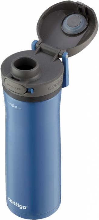 Actual product image Contigo JACKSON CHILL 2.0 SS 2OOZ Water Bottle BLU CORN (0.59 l)