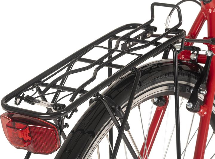 Produktbild Trekkingrad Damen 28" Metropolis Rot 21 Gänge RH 48 cm (48 cm)