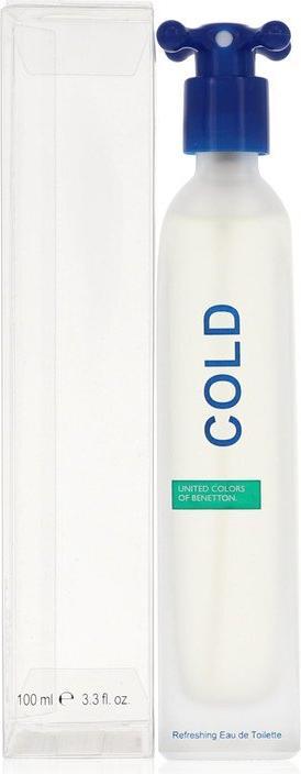 Produktbild Benetton Cold (Eau de Toilette, 100 ml)