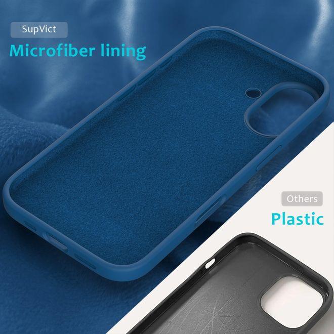 Actual product image MU Classic Liquid Silicone Series (Apple iPhone 16)