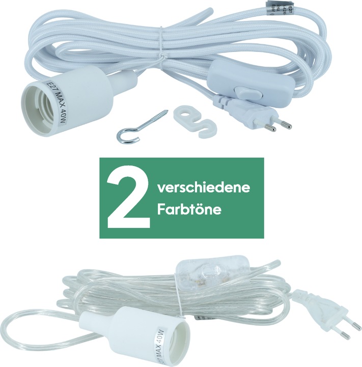 Produktbild Parus by Venso E27 Lampenfassung (LED)