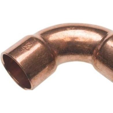 Thumbnail - Sanha, Rohrverbindungstechnik, bøjning 90 gr. mf/mf 1/2 - kobberfittings til lodning. Industrikøl - 130 bar