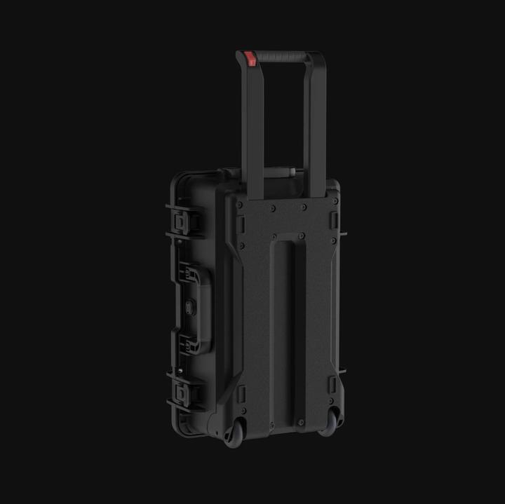 Actual product image Beyond Power Voltra I Travel Suitcase