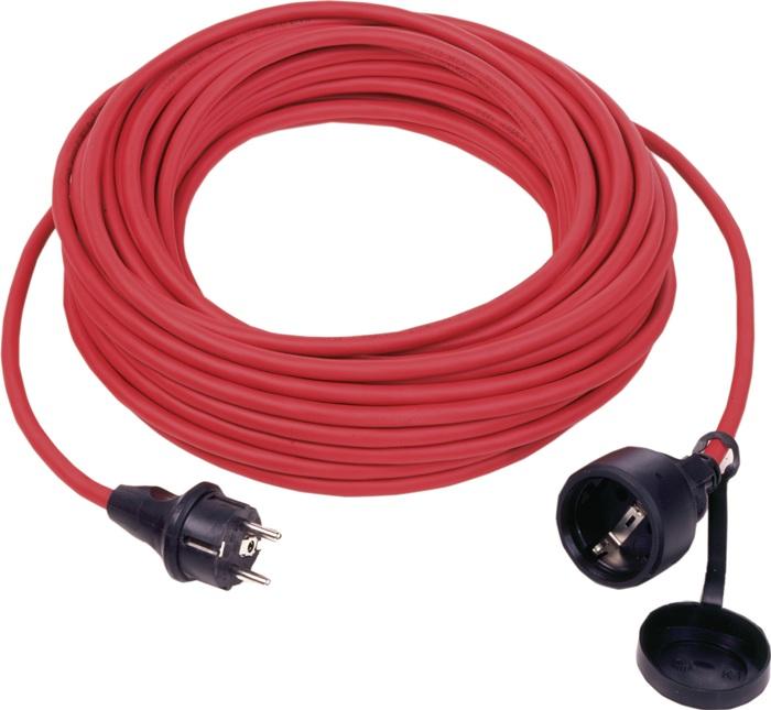 Weingartner Earthing contact extension 16 A 230 V 3x1.5mm² 50m H07RN-F IP44 WEINGÃ "RTNER (50 m, CEE 7/3)
