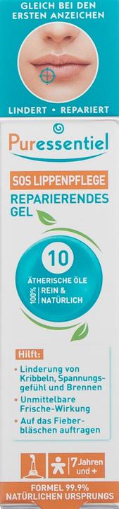 Actual product image Puressentiel SOS Lippenpflege Reparierendes Gel Gel (Lip gel, 5 ml)
