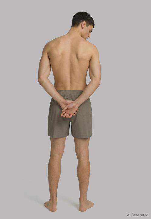 Image du produit Calvin Klein Green Polyester Swim Shorts (M)