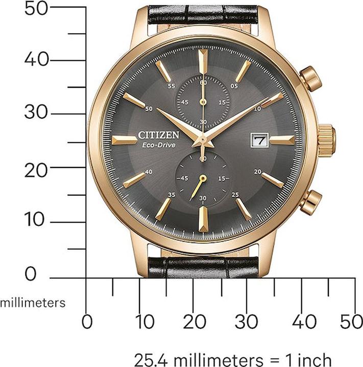 Produktbild Citizen CA7067-11H Eco-Drive Chronograph Herrenuhr 42mm 5ATM (Analoguhr, 42 mm)