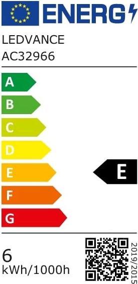 Energie-Label Ledvance Smart+ (E27, 680 lm, 1x)
