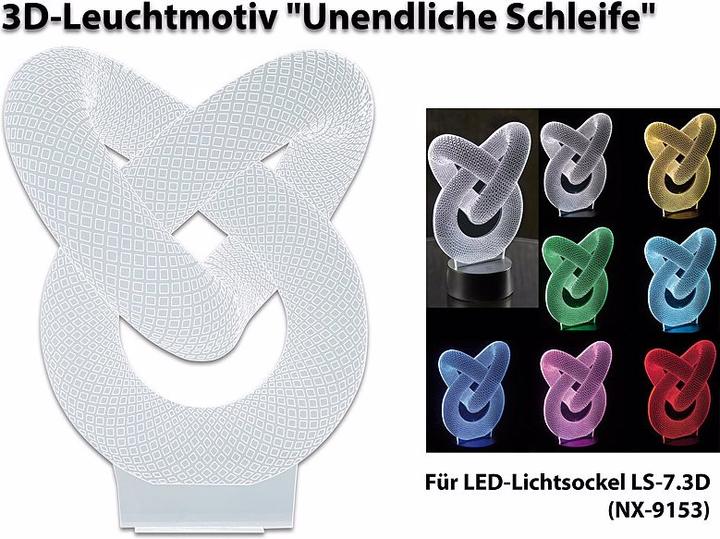 Produktbild Lunartec 3D-Leuchtmotiv