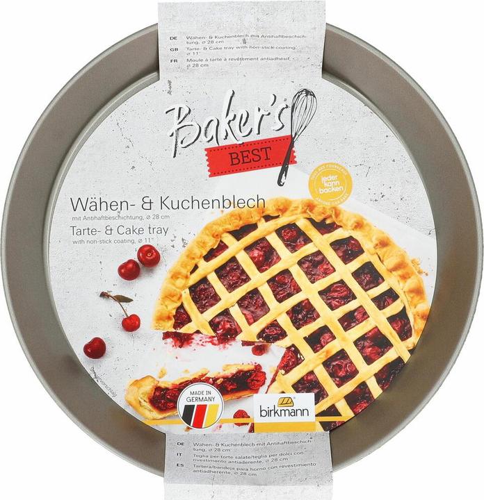 Image du produit Birkmann Plaque à gâteaux Baker's Best ø 28 cm