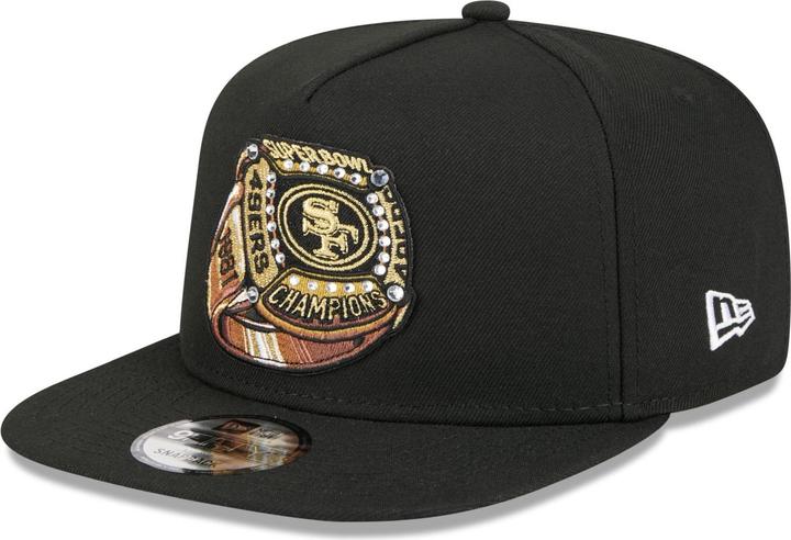 Produktbild New Era 9Fifty A-Frame Cap - CHAMP RING San Francisco 49ers (One Size)