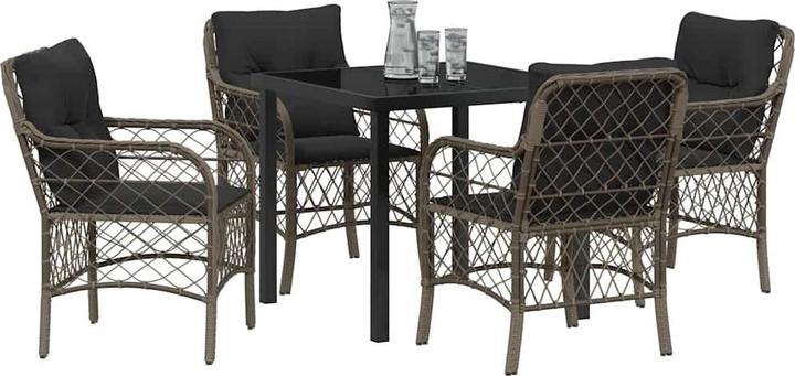 Produktbild vidaXL Garten Essgruppe (160 x 80 x 73 cm)