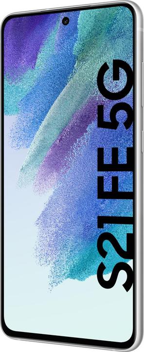 Produktbild Samsung Galaxy S21 FE 5G EU (256 GB, White, 6.40", Hybrid Dual SIM, 5G)
