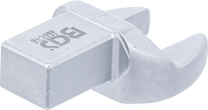 Actual product image BGS Open-End Push Fit Spanner 18 mm Square Size 14 x 18 mm (18 mm)