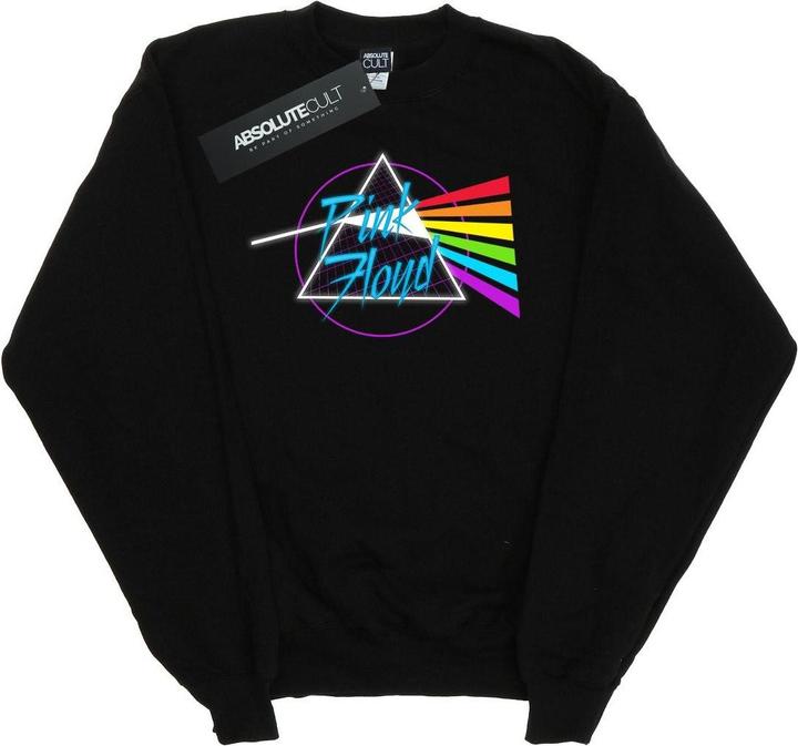 Produktbild Pink Floyd Neon Darkside Sweatshirt Mädchen (152, 158)