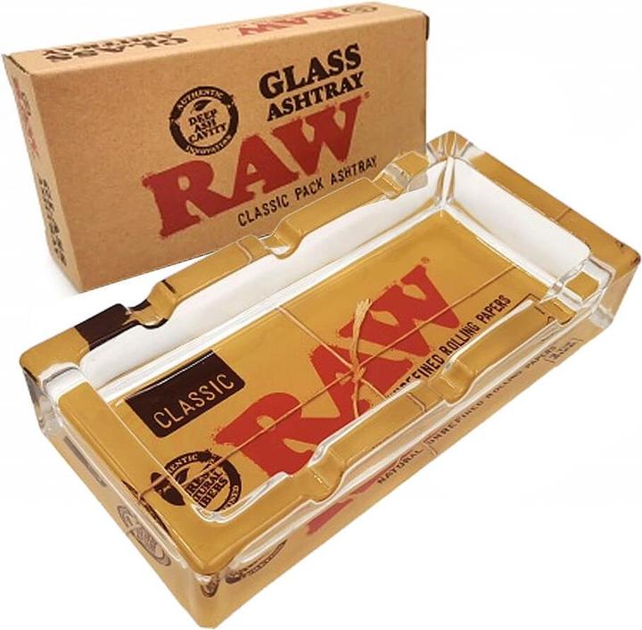 Produktbild RAW Classic Pack Glass Ashtray