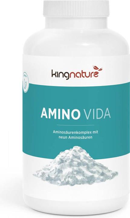 Immagine prodotto Kingnature Amino Vida Tablet (240 Pezzo/i, Pillole, 153 g)