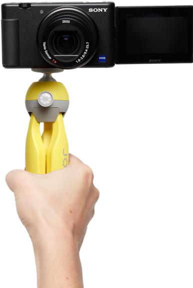 Actual product image Joby HandyPod 2 Yellow Kit (Metal, Plastic)