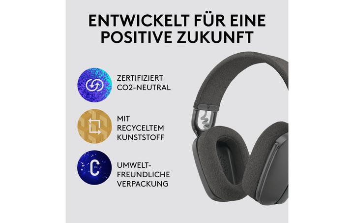 Image du produit Logitech Zone Vibe 125 (Sans fil, USB-A)