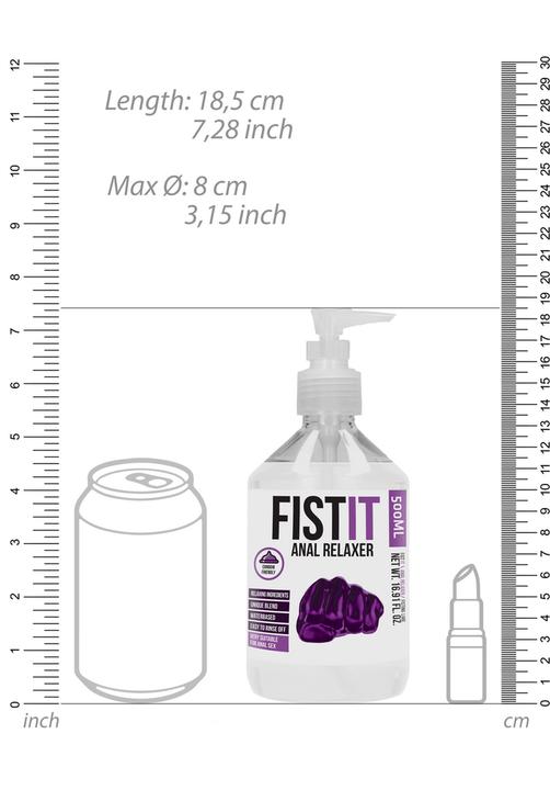 Image du produit Pharmquests Fist It - Anal Relaxer - 500 ml - Pump (500 ml)