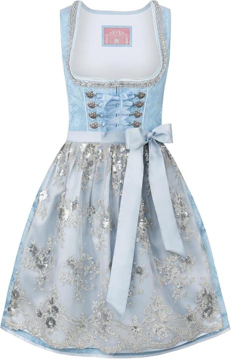 Image du produit Stockerpoint Dirndl Maya, lichtblauw, 42 (42)