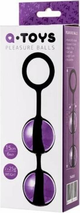 Produktbild Toyfa A-TOYS, Vaginalkugeln, ABS-Kunststoff, Lila, O 3,5 cm