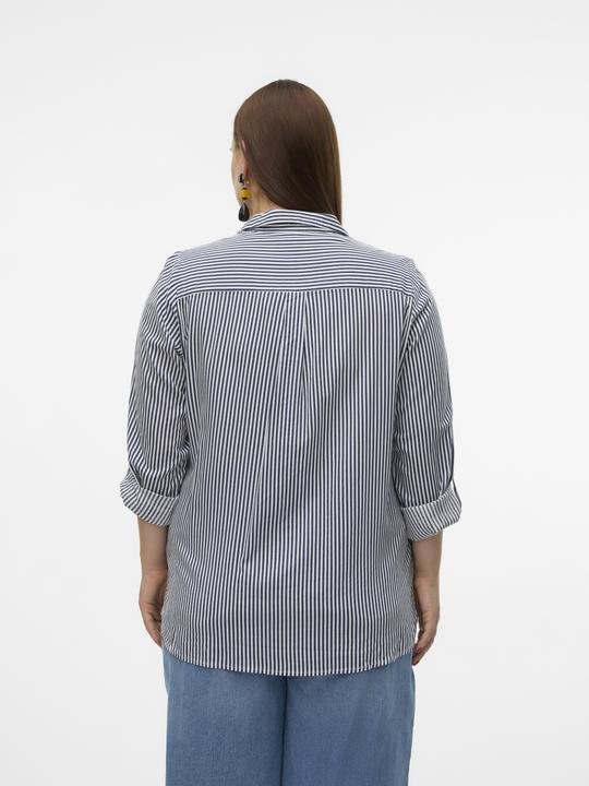 Immagine prodotto Vero Moda Vestibilità regolare colletto a camicia maniche curve con risvolto camicia camicia camicia (46)