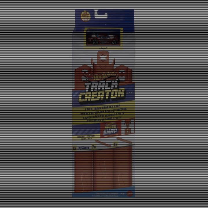 Actual product image Hot Wheels Track Creator Track & Car Starter Pack