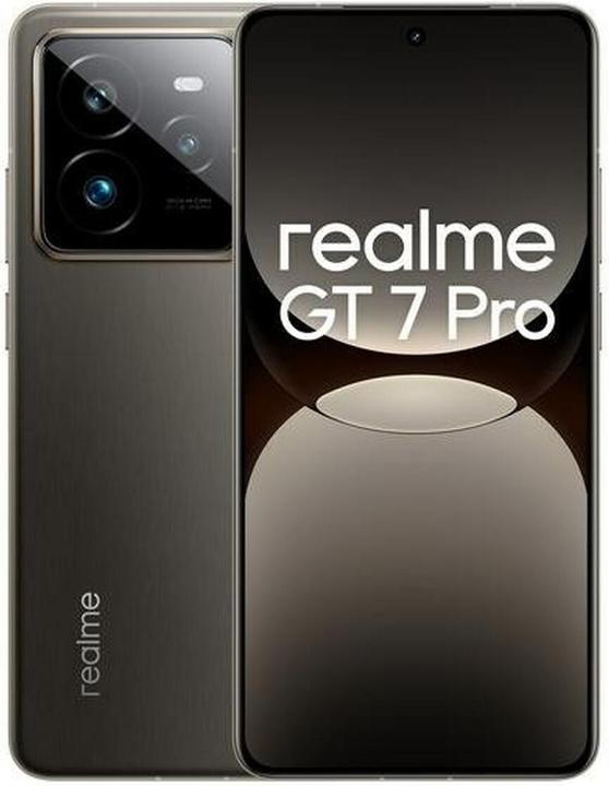 Actual product image realme GT 7 Pro (256 GB, Galaxy Grey, 6.78", Dual SIM, 5G)