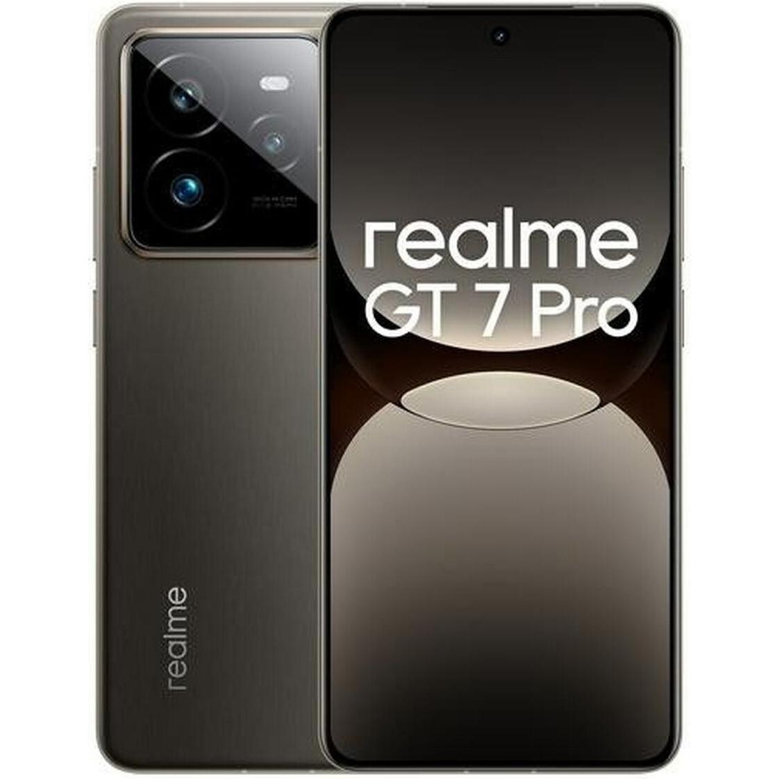 realme GT 7 Pro (256 GB, Grigio Galassia, 6.78", Doppia SIM, 5G), Smartphone, Grigio