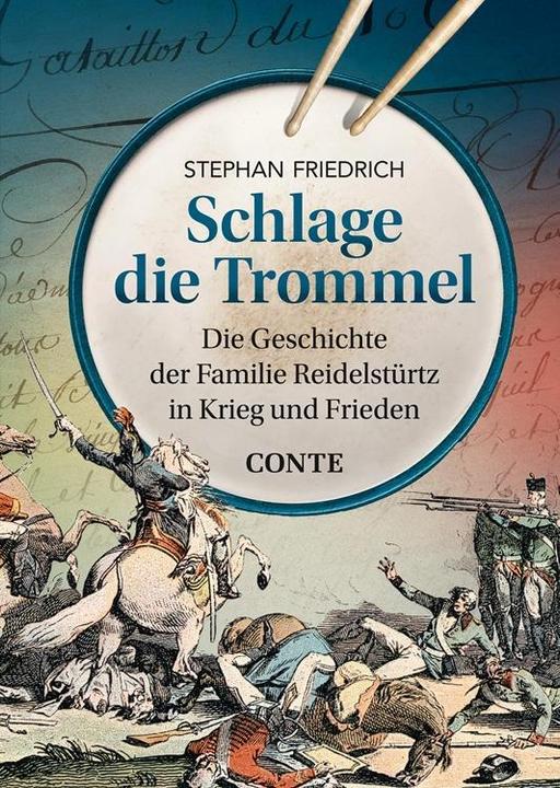 Produktbild Schlage die Trommel (Deutsch, Stephan Friedrich, 2018)