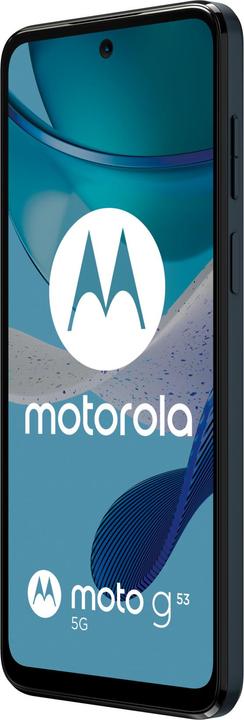 Produktbild Motorola Moto G53 (128 GB, Ink Blue, 6.50", SIM + eSIM, 5G)