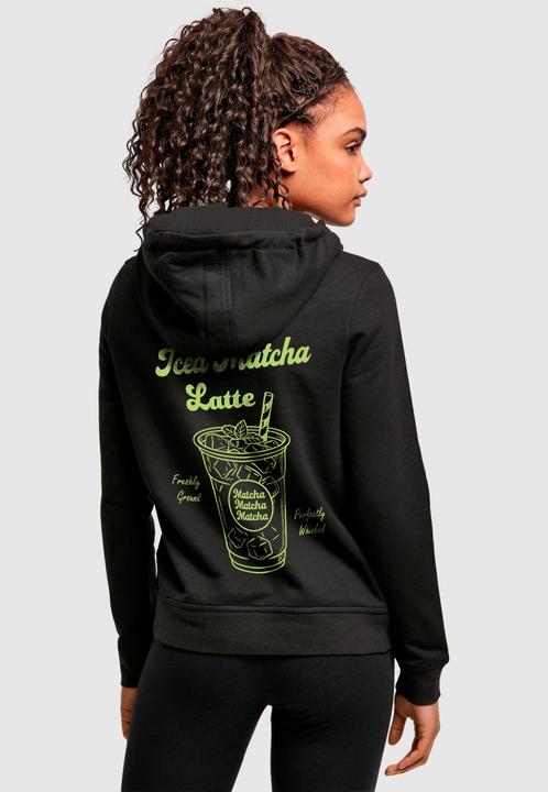 Produktbild Merchcode Ladies Iced Matcha Latte Hoody - 198389 (S)