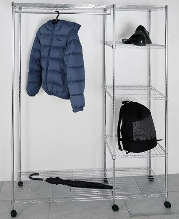 Produktbild HAKU Möbel Rollgarderobe