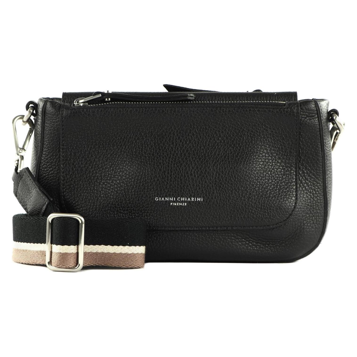 Gianni Chiarini, Damen, Handtasche, Ally Crossbody Bag, Schwarz