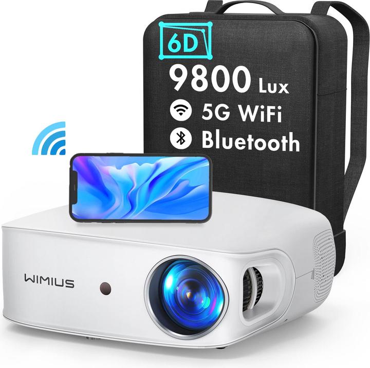 Image du produit WiMiUS K7 (Full HD, 480 lm)