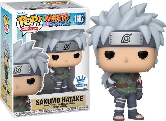 Actual product image Funko POP! Naruto Shippuden Sakumo Hatake Exclusive